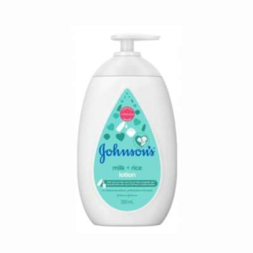 J.BABY LOTION-MILK 500ML