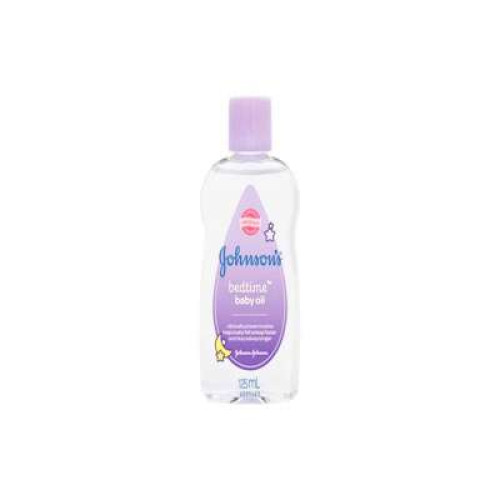 J.BABY OIL-BEDTIME 125ML