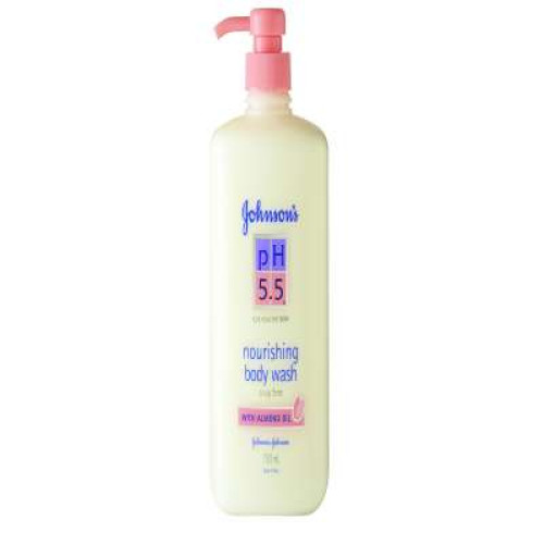 JOHNSON PH5.5 NOUR W ALMOND OIL 750ML