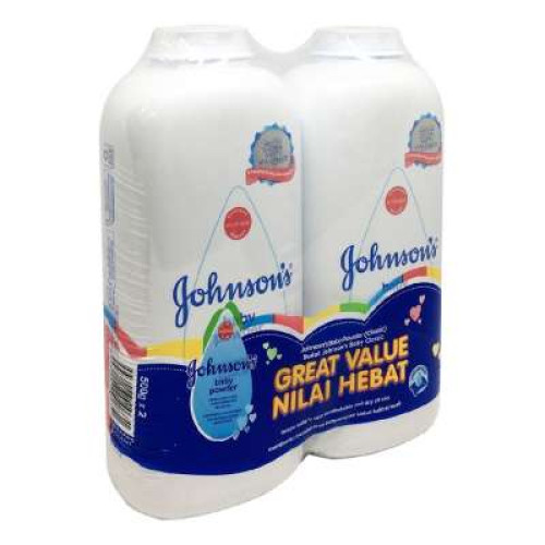 J.BABY POWDER-CLASSIC TP 500G*2