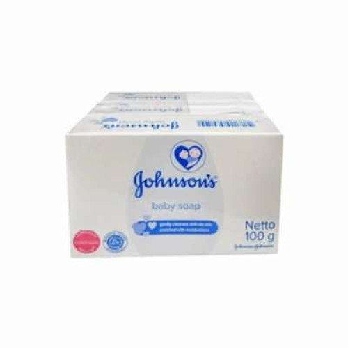 J.BABY SOAP-MILDNESS 100G*3