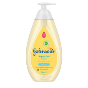 J.BABY TOP TO TOE WASH 500ML