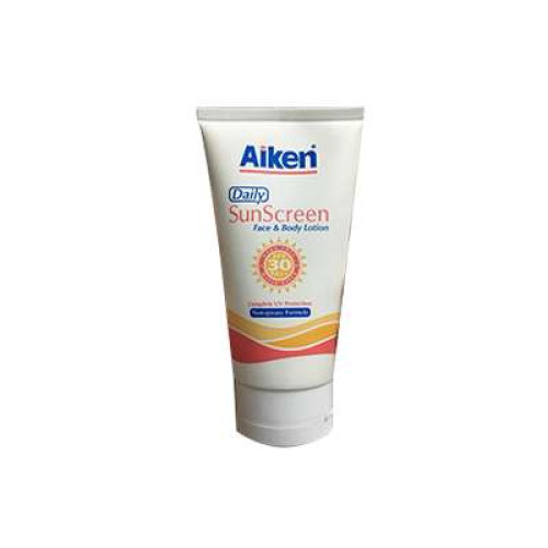 AIKEN DAILY SUNSCREEN LTN SPF30+ 150G