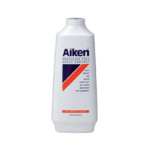 AIKEN MEDICATED TALC 500G