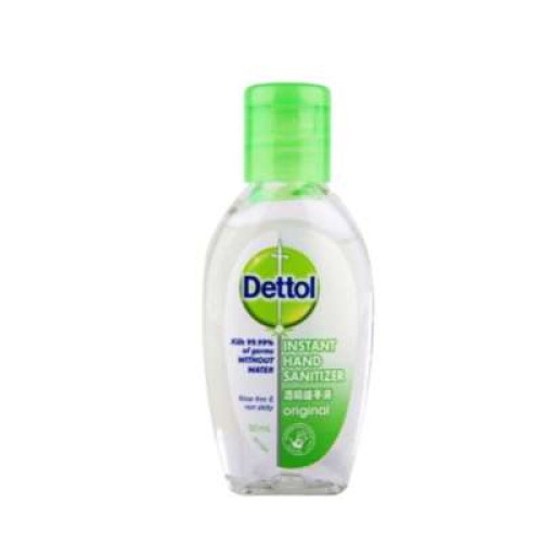 DETTOL HAND SANITIZER ORIGINAL 50ML