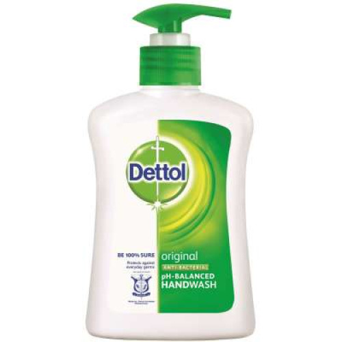 DETTOL HANDSOAP PINE 250ML