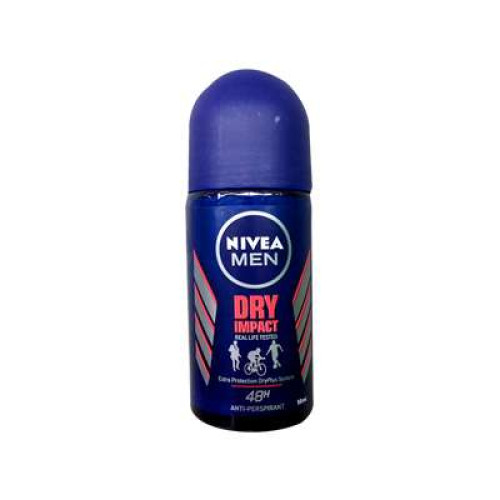 NIVEA (M) ROLL-ON DRY IMPACT 50ML