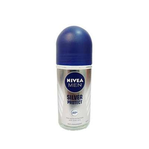 NIVEA (M) ROLL-ON SILVER PROTECT 50ML