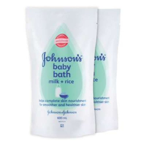 JOHNSON MILK BATH T/P 600ML