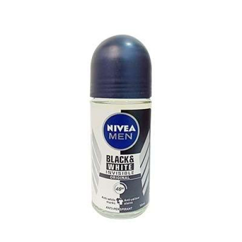 NIVEA NID(M) BLACK&WHITE R.ON 50ML