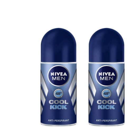 NIVEA (M) COOLKICK R.O @20% TP 50ML*2