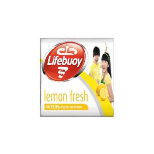 LIFEBUOY LEMON FRESH BAR BODYSOAP 80GX3