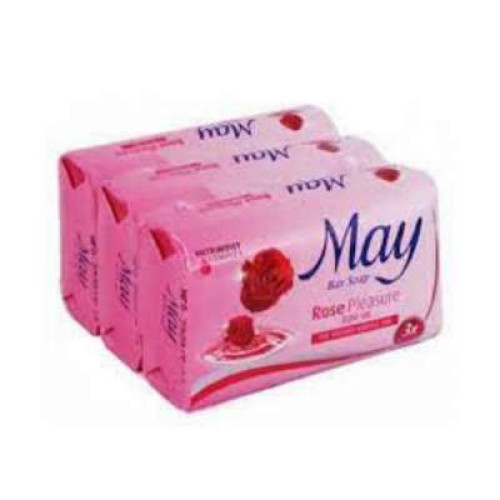 MAY ROSE PLEASURE SOAP 85G*3