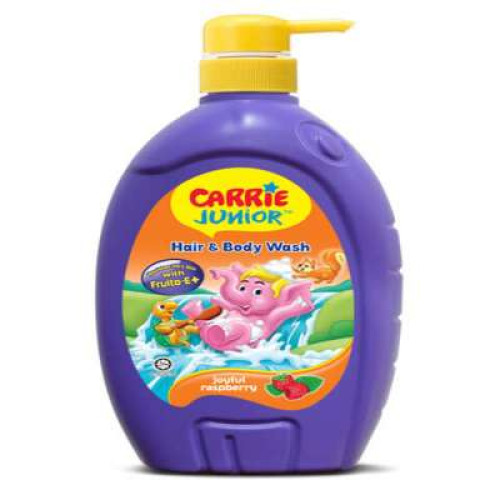 CARRIE JUNIOR BABY HAIR&BODYWASH JOYFUL RASPBERRY