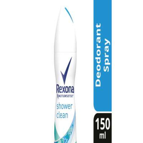 REXONA SPRAY SHOWER CLEAN 150ML