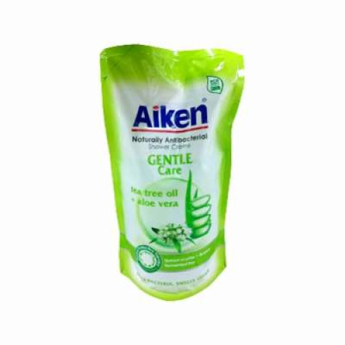 AIKEN A.BAC SHW CRM-PROTECT & CARE POUCH 850ML