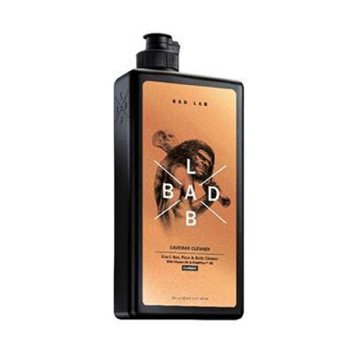 BAD LAB 3IN1 HAIR,FACE,BODY SHAMPOO 400ML