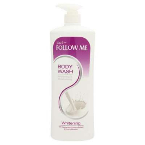 FOLLOW ME WHITENING BODY WASH 1L