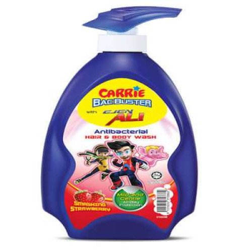 CARRIE JR B.WASH-SMASHING S'BERRY 700ML