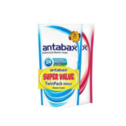 ANTABAX SHOWER CREAM PROTECT + FRESH 900G*2