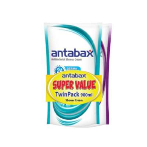 ANTABAX SHOWER CREAM COOL + SENSITIVE 900G*2