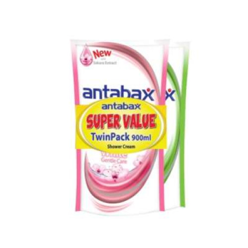 ANTABAX SHW CRM WHITE GENTLE+NATURE 900G*2