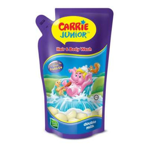 CARRIE BB HAND&BODY WASH-DOUBLE MILK 500G