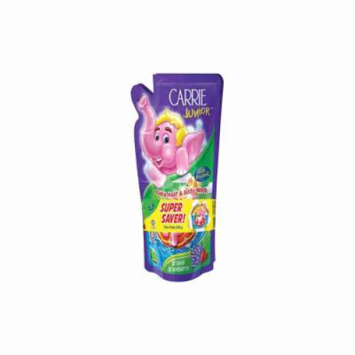 CARRIE JR BB HAIR&BODY G.GRAPEBERRY 500G*2