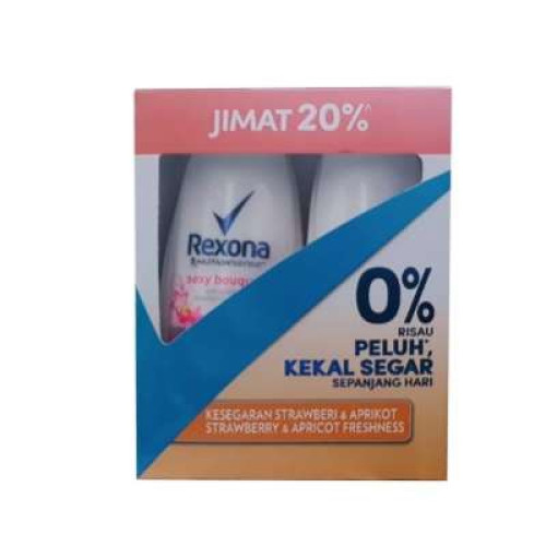 REXONA (W) SEXY BQ R.ON JIMAT 20% 50ML*2