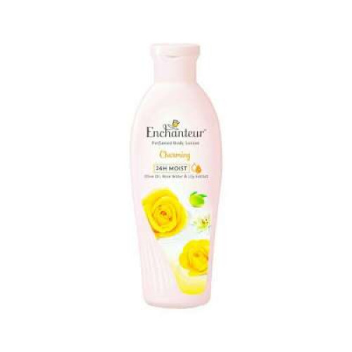 ENCHANTEUR BODY LOTION-24H MOIST CHARMING 220ML