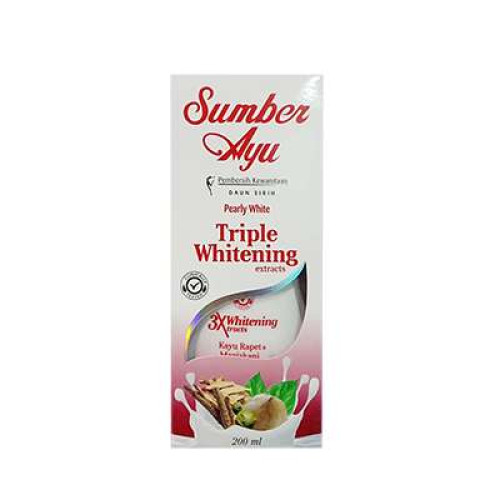 SUMBER AYU F.HYGIENE WASH PEARLY WHITE 200ML