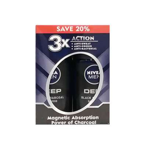 NIVEA (M) R/O DEEP 50ML*2