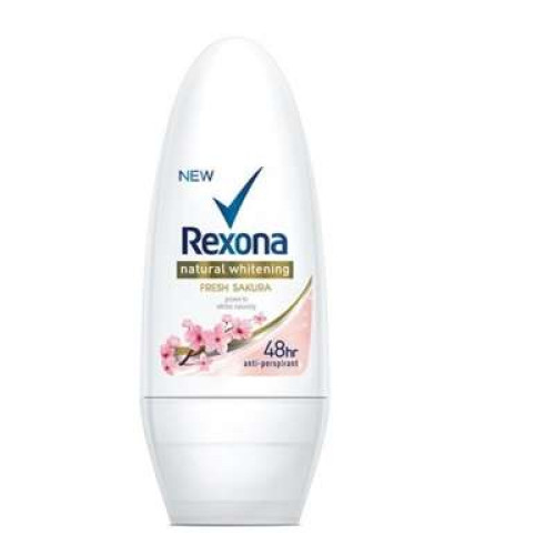 REXONA R.O WHITENING FRESH SAKURA 50ML*2