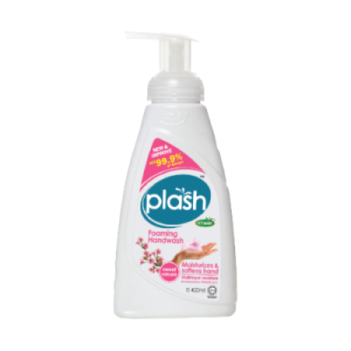 PLASH FOAMING HANDWASH SWEET SAKURA 400ML