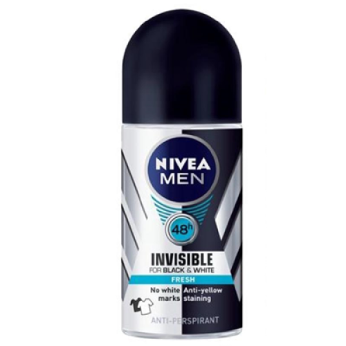 NIVEA (M)BLACK & WHITE FRESH R.O 50ML