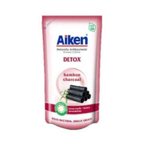 AIKEN A.BAC DETOX BAMBOO CHARCOAL SHW RF 850G