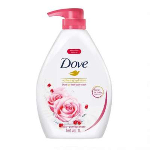 DOVE SHW SOFTENING HYDRATION 1L