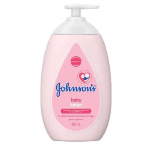 JOHNSON'S BABY LOTION REGULAR 500ML