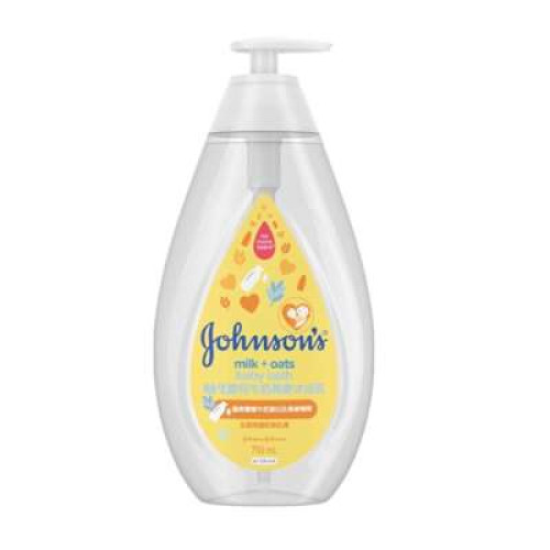 JOHNSON BABY BATH MILK OAT 750ML