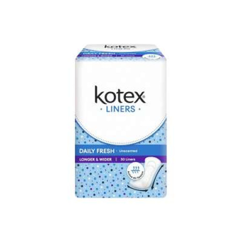 KOTEX FRESH PANTILINER LONG&WIDER 30S