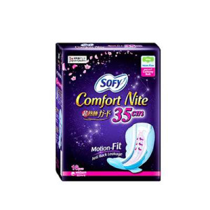 SOFY BODY FIT NIGHT WING 35CM 16S