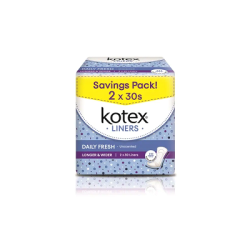 KOTEX FRESH PANTY LINER 30S*2