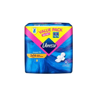 LIBRESSE MAXI WINGS TP 16S*2