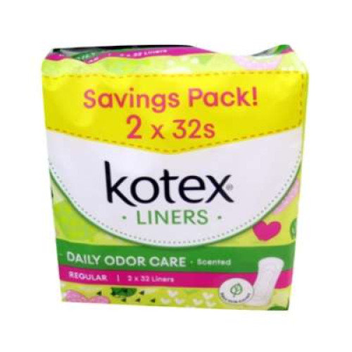 KOTEX F.LINER REG.SET DAUN SIRIH 32S*2