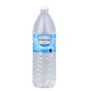 SPRITZER DISTILLED DRINKING WATER 1.5L