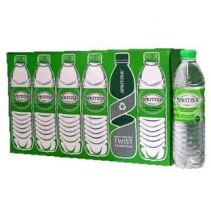 SPRITZER MINERAL WATER 600ML