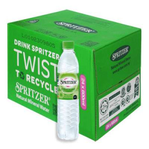 SPRITZER MINERAL WATER 600ML*24