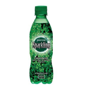 SPRITZER SPARKLING MINERAL WATER 325ML