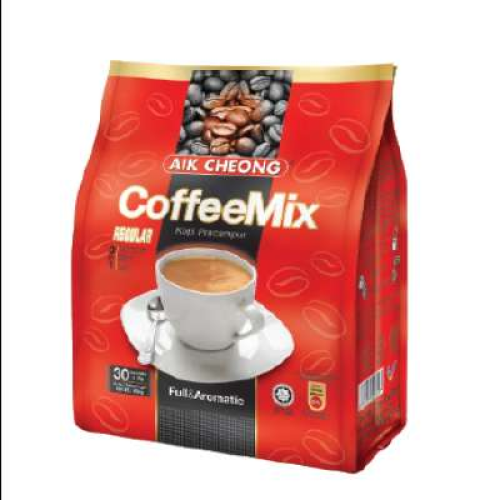 AIK CHEONG COFFEE MIX 3 IN 1 20G*30S