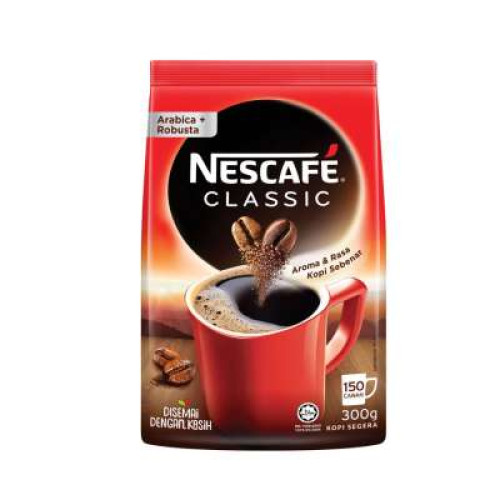 NESCAFE CLASSIC REFILL 300G